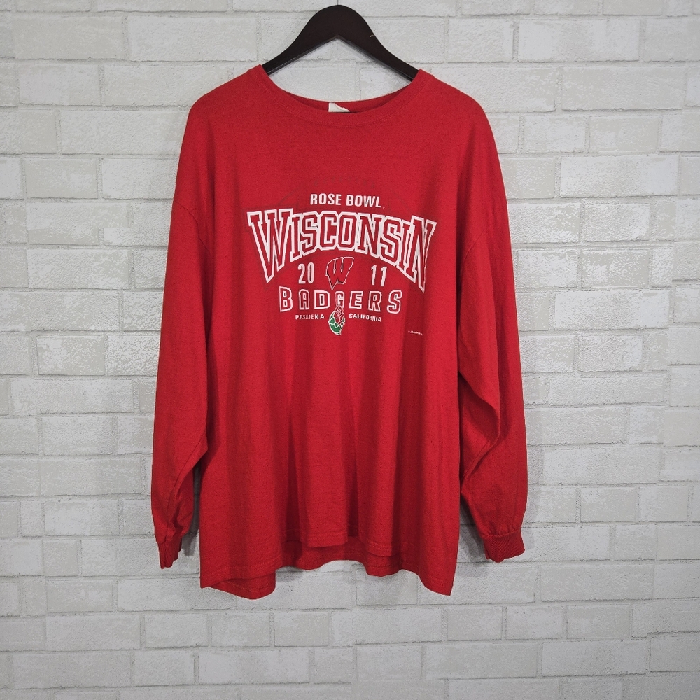 Rose Bowl WI Badgers long sleeve tee